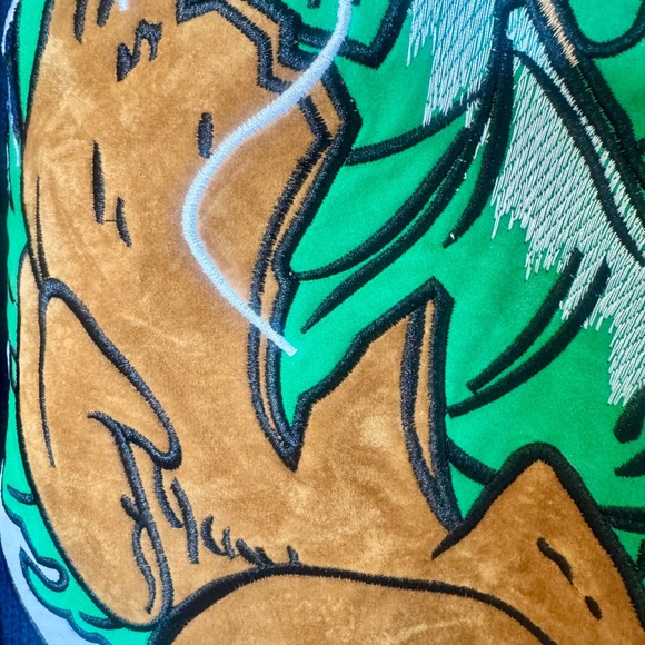 Men's Christmas Vacation 'Save The Neck for Me Clark' Sweater Mens L Wool Blend - Picture 8 of 10